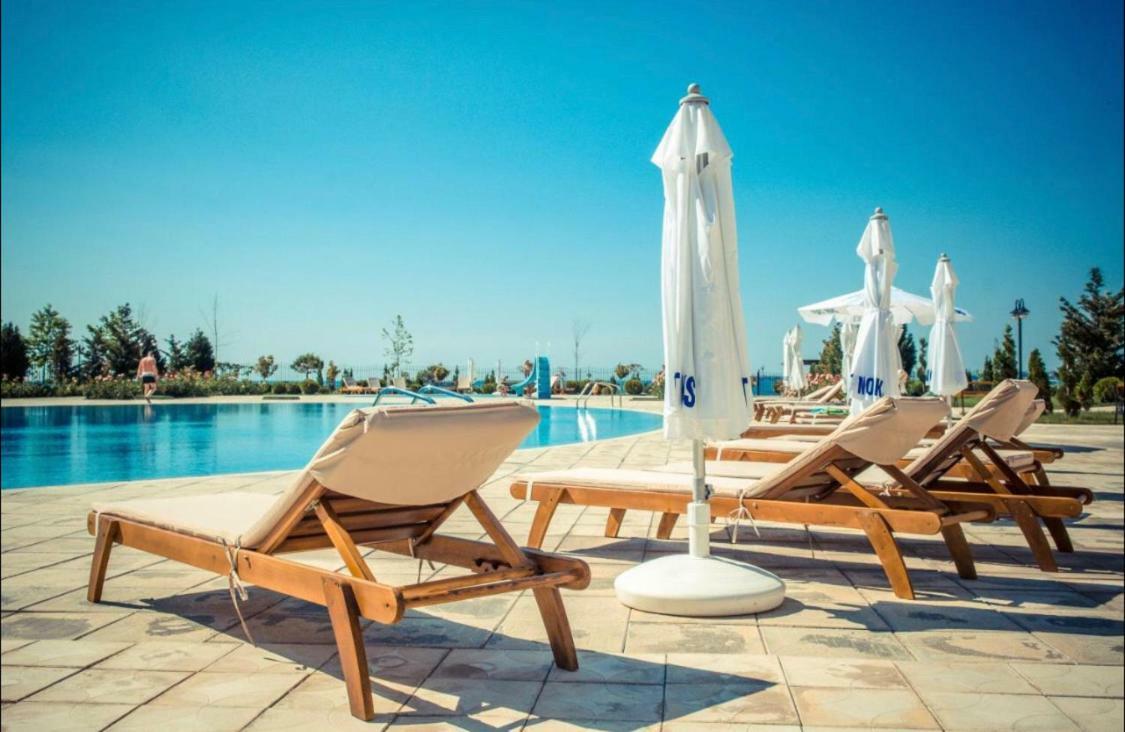 Apartment In Prestige Fort Beach Sveti Vlas Exteriér fotografie